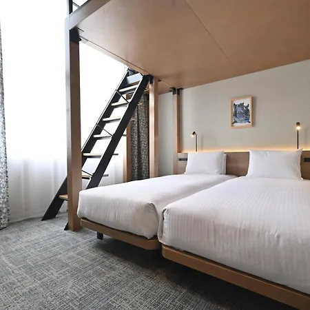 Grids Premium Hotel Otaru Exterior photo